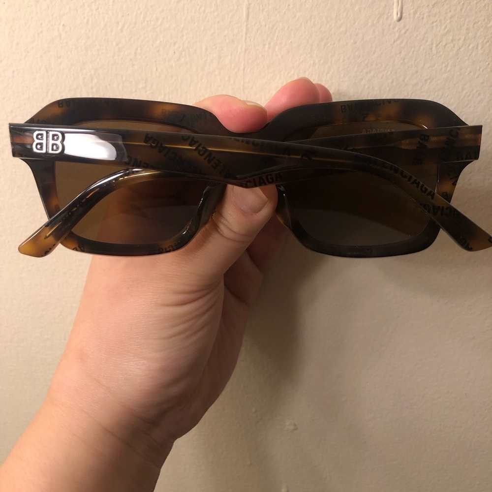Balenciaga Havana Sunglasses - Picture 7 of 8